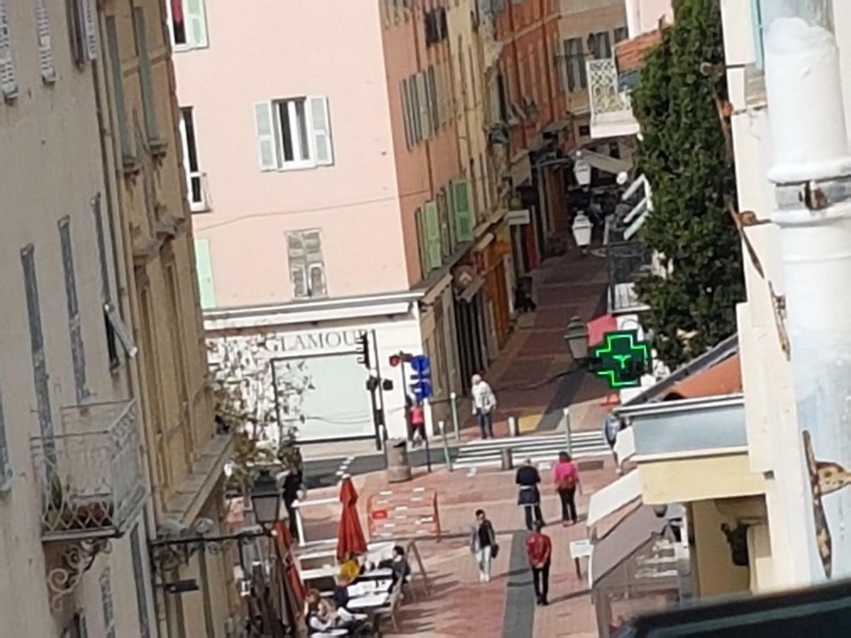 Le Palmaro Leilighet Menton Eksteriør bilde
